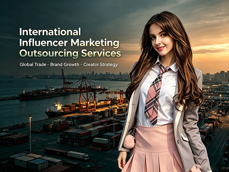 Servicios de marketing internacional totalmente gestionados para empresas.