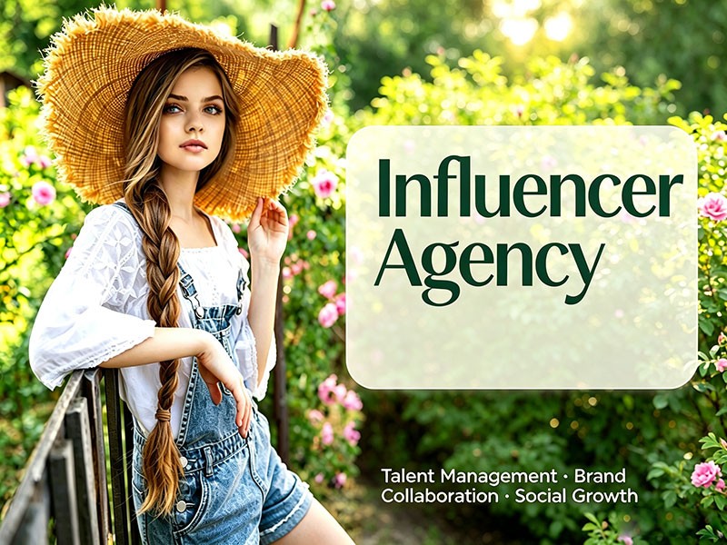 Agencia de negocios de influencers juveniles